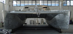 Catamarano Alluminio 12m